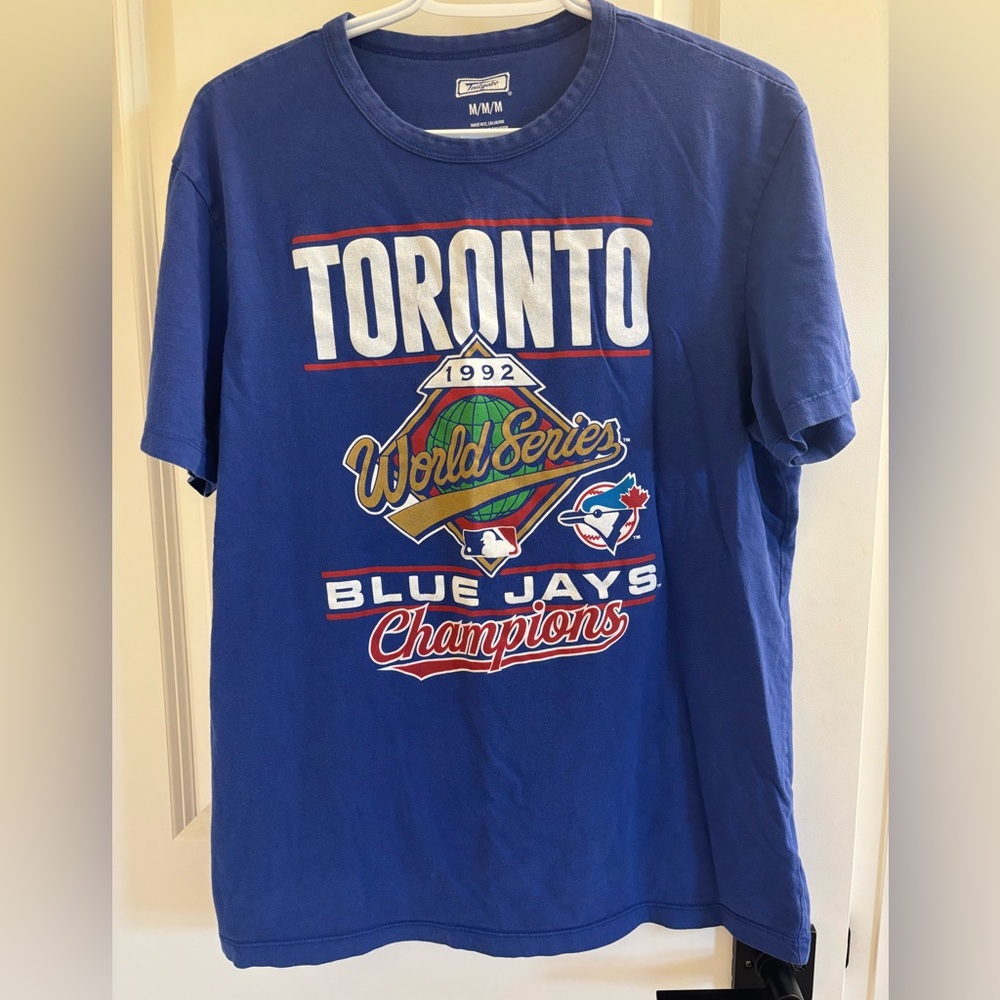 Blue Jay World Series tshirt